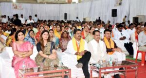 सेवा संकल्प अभियान के तहत कबीरधाम में निकली भव्य सेवा ज्योति यात्रा, उप मुख्यमंत्री विजय शर्मा हुए शामिल